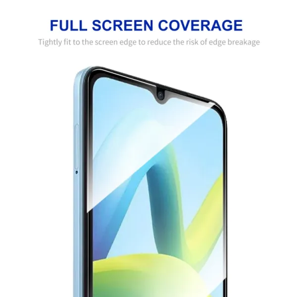 MG Full Glue ochranné sklo na Xiaomi Redmi A1, čierne