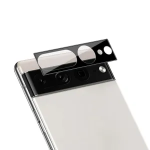 IMAK FULL COVER Sklo pre fotoaparát Google Pixel 7 Pro čierne