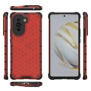 HONEYCOMB Ochranný kryt Huawei nova 10 červený