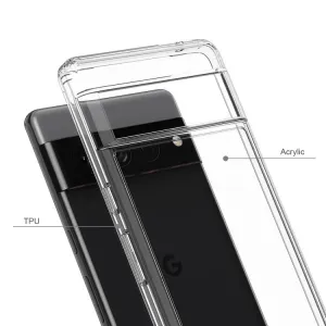SHOCK Extra odolný kryt Google Pixel 7 Pro priehľadný