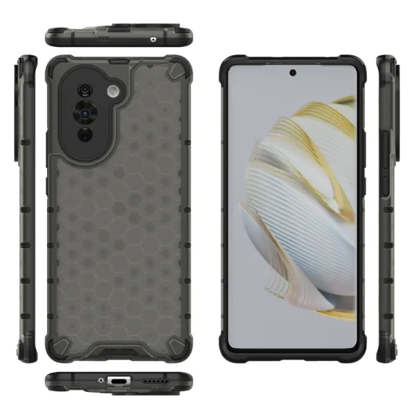 HONEYCOMB Ochranný kryt Huawei nova 10 čierny