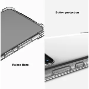 IMAK Ochranný silikónový kryt Apple iPhone 14 Pro čierny