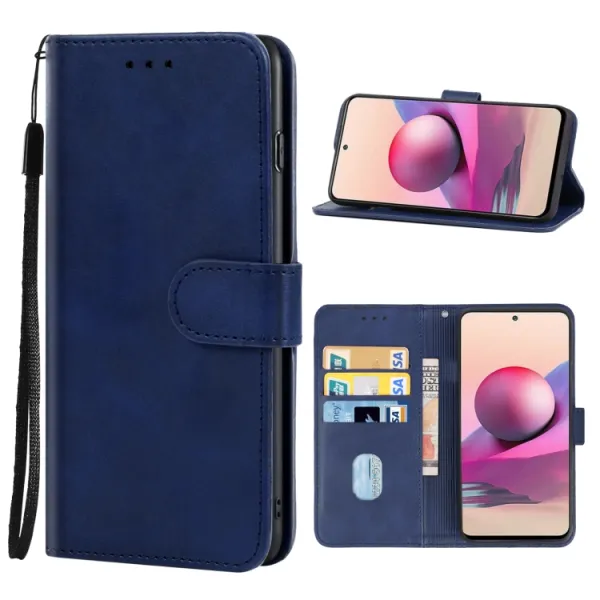 SMOOTH Peňaženkové puzdro pre Xiaomi Poco M5s modré