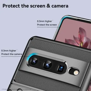THUNDER Ochranný kryt Google Pixel 7 Pro modrý