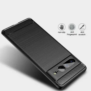 FLEXI TPU Kryt pre Google Pixel 7 Pro čierny