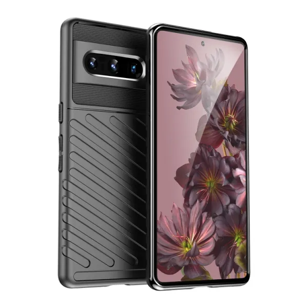 THUNDER Ochranný kryt Google Pixel 7 Pro čierny