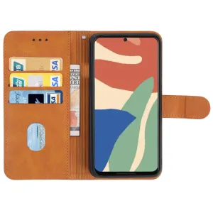 SMOOTH Peňaženkové puzdro pre Google Pixel 7 Pro hnedé