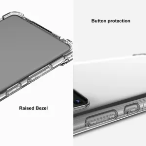 IMAK Ochranný silikónový kryt Google Pixel 7 Pro čierny