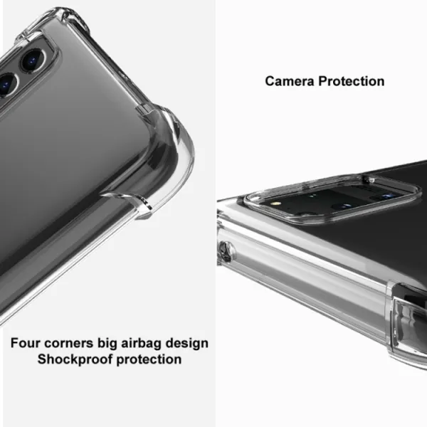 IMAK Ochranný silikónový kryt Google Pixel 7 čierny
