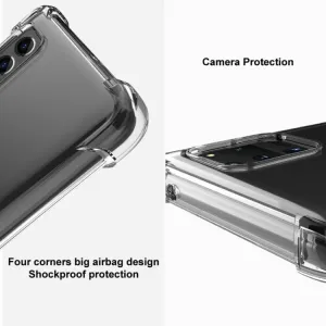 IMAK Ochranný silikónový kryt Google Pixel 7 čierny
