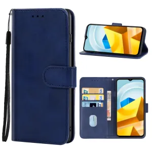 SMOOTH Peňaženkové puzdro pre Xiaomi Poco M5 modré