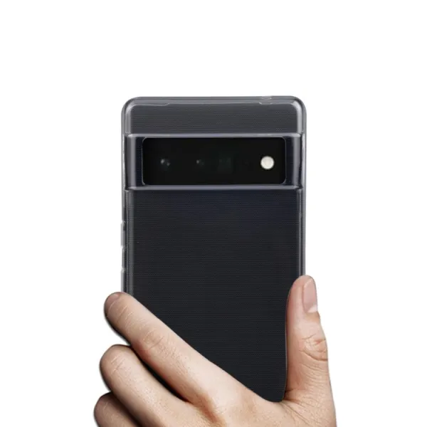 Silikónový kryt pre Google Pixel 7 Pro priehľadný