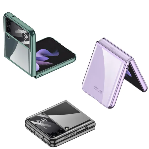 GKK PHANTOM Ochranný obal Samsung Galaxy Z Flip4 5G zelený