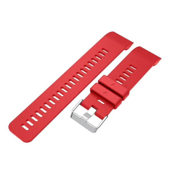 SILICONE Remienok pre Garmin Forerunner 35 červený