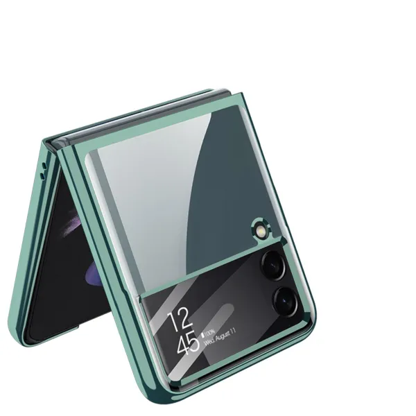 GKK PHANTOM Ochranný obal Samsung Galaxy Z Flip4 5G zelený