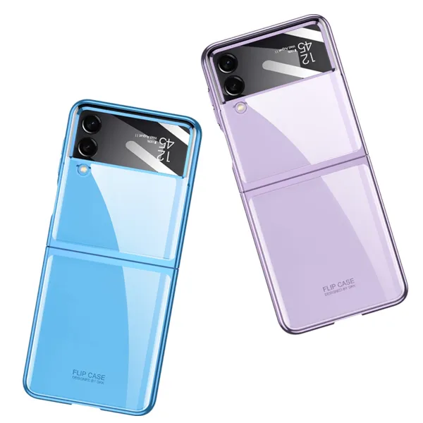 GKK PHANTOM Ochranný obal Samsung Galaxy Z Flip4 5G modrý