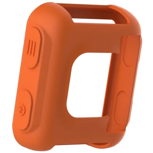 TPU HALF COVER Obal pre Garmin Forerunner 35 oranžový