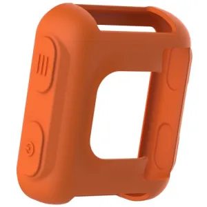 TPU HALF COVER Obal pre Garmin Forerunner 35 oranžový