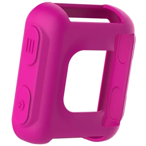 TPU HALF COVER Obal pre Garmin Forerunner 35 ružový