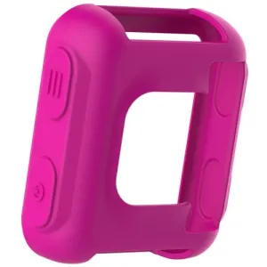 TPU HALF COVER Obal pre Garmin Forerunner 35 ružový