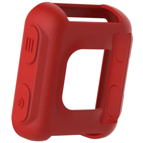 TPU HALF COVER Obal pre Garmin Forerunner 35 červený