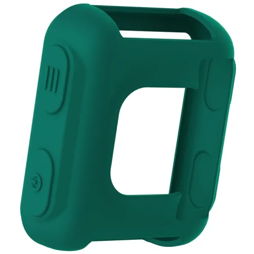 TPU HALF COVER Obal pre Garmin Forerunner 35 zelený