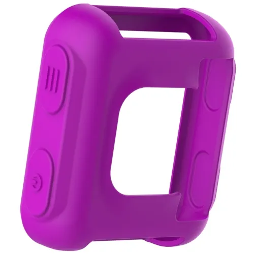 TPU HALF COVER Obal pre Garmin Forerunner 35 fialový