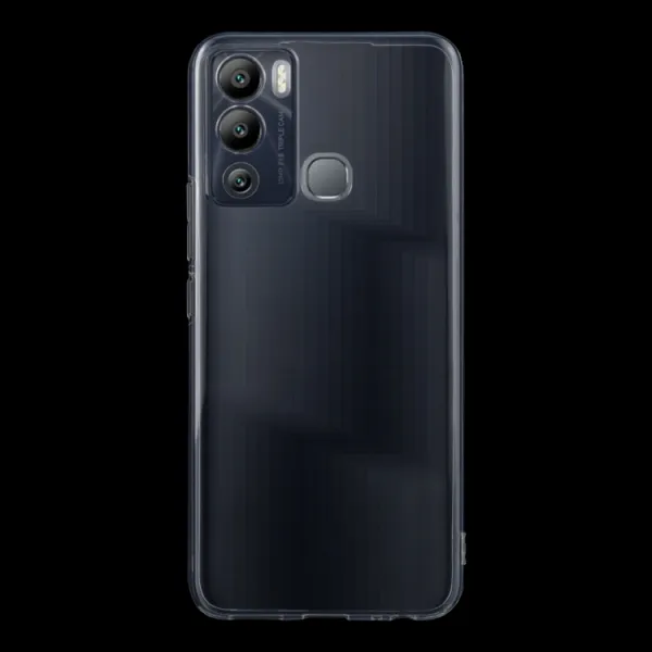 Silikónový kryt pre Infinix Hot 12i priehľadný
