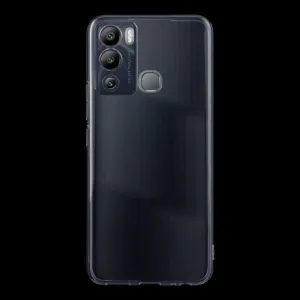Silikónový kryt pre Infinix Hot 12i priehľadný