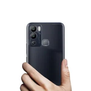 Silikónový kryt pre Infinix Hot 12i priehľadný