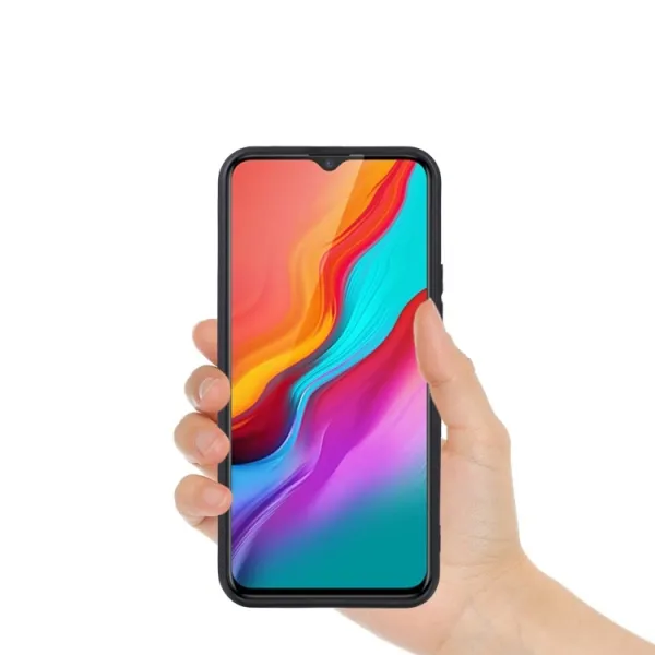 Silikónový kryt pre Infinix Hot 12i čierny