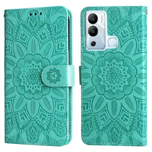 ART MANDALA Peňaženkové puzdro Infinix Hot 12i modré