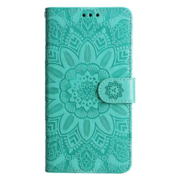 ART MANDALA Peňaženkové puzdro Infinix Hot 12i zelené