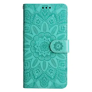 ART MANDALA Peňaženkové puzdro Infinix Hot 12i zelené