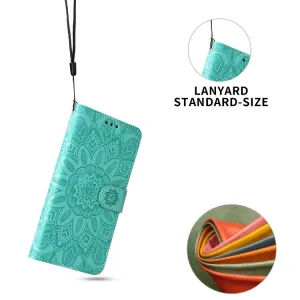 ART MANDALA Peňaženkové puzdro Infinix Hot 12i zelené