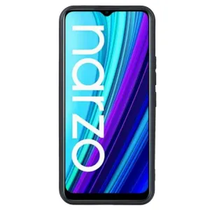 Silikónový kryt pre Realme Narzo 30A čierny