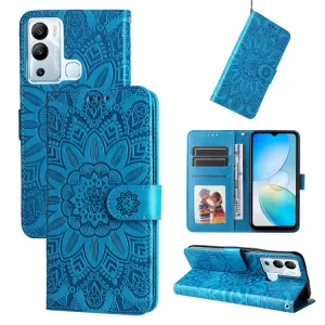 ART MANDALA Peňaženkové puzdro Infinix Hot 12i modré