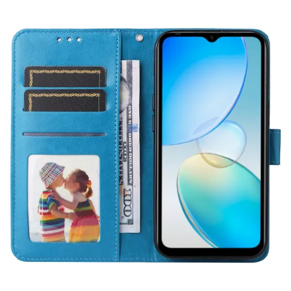 ART MANDALA Peňaženkové puzdro Infinix Hot 12i modré