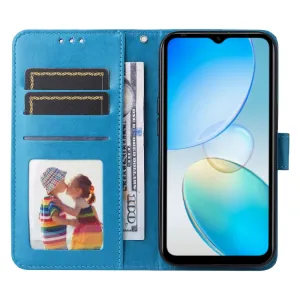 ART MANDALA Peňaženkové puzdro Infinix Hot 12i modré