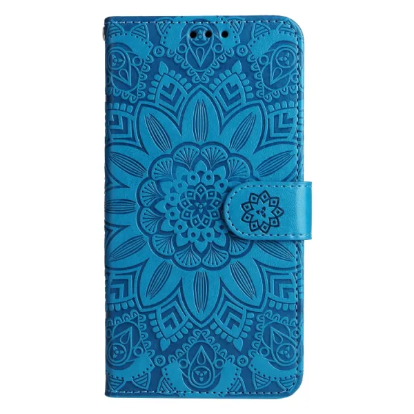 ART MANDALA Peňaženkové puzdro Infinix Hot 12i modré