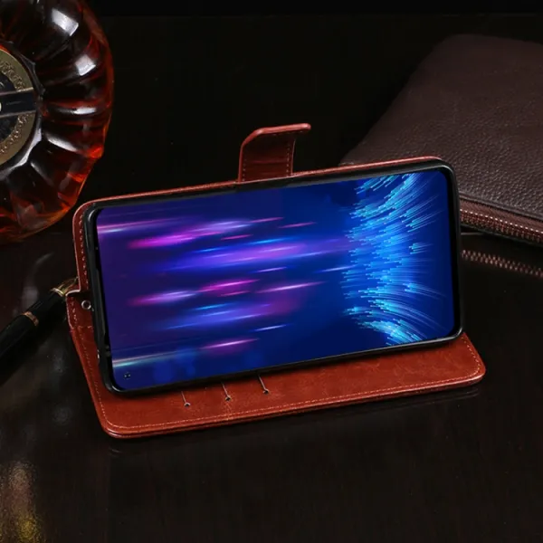 IDEWEI Peňaženkový kryt Doogee S97 Pro biely