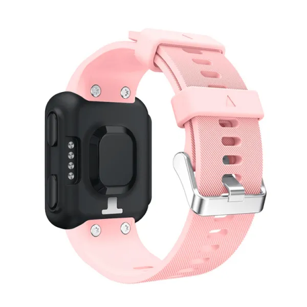 SILICONE Remienok pre Garmin Forerunner 35 ružový
