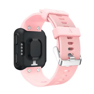 SILICONE Remienok pre Garmin Forerunner 35 ružový