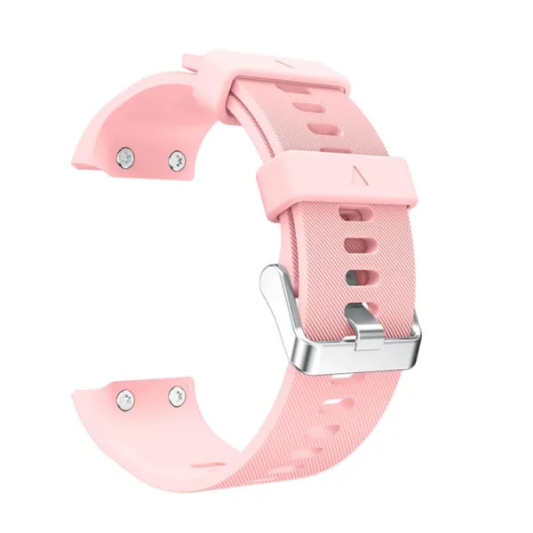 SILICONE Remienok pre Garmin Forerunner 35 ružový