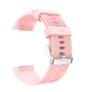 SILICONE Remienok pre Garmin Forerunner 35 ružový
