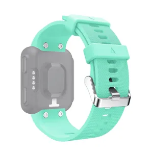 SILICONE Remienok pre Garmin Forerunner 35 svetlozelený