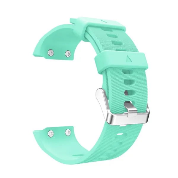 SILICONE Remienok pre Garmin Forerunner 35 svetlozelený