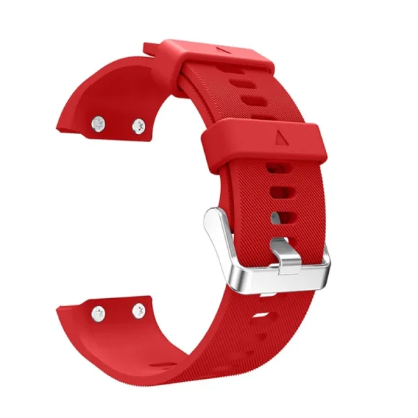 SILICONE Remienok pre Garmin Forerunner 35 červený