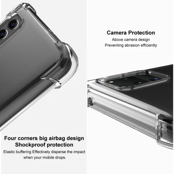 IMAK Ochranný silikónový kryt Nokia G11 Plus priehľadný