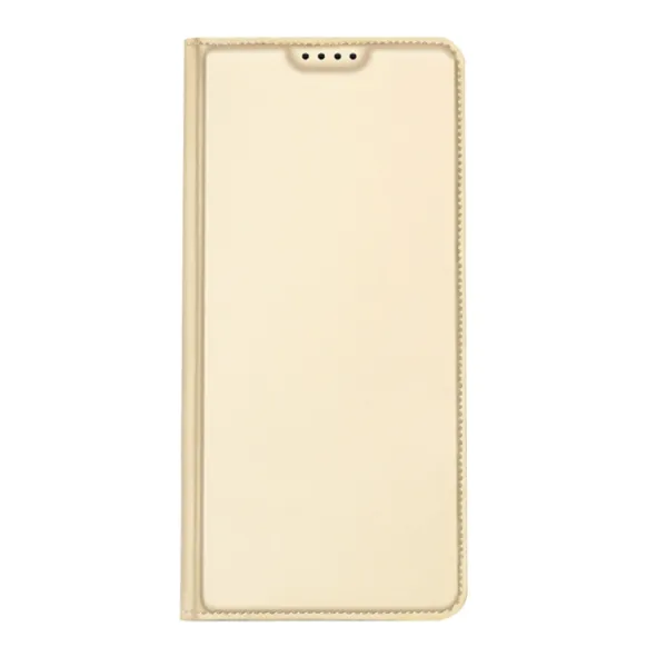 DUX Peňaženkový kryt Xiaomi Poco M5 zlatý
